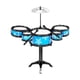 thumbnail image 3 of Simulación Para Niños Juguetes De Batería Kits De Tambor De Jazz Para Niños Regalos Navideños Azules Azules, 3 of 5