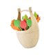 thumbnail image 1 of Juego De Tenedor Para Fruta, Hojas De Paja De Trigo Biodegradables Verdes, Color Beige, 16 Uds., 1 of 5