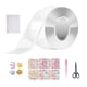 thumbnail image 5 of Cinta De Doble Cara De Burbujas De Soplado, Cinta Adhesiva Creativa Multiusos Para Manualidades DIY, Estilo B, 5 of 5