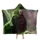 thumbnail image 1 of Loki Manta Capa con Capucha Anti-Bolitas, Manta de Lana Ártica Suave, Manta Portátil de Felpa Ligera y Lujosa, Poncho para Siesta en Casa y Oficina, 100*130cm, 1 of 6