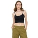 thumbnail image 1 of Peto Mujer Pabilo Rib Negro Corona, 1 of 5