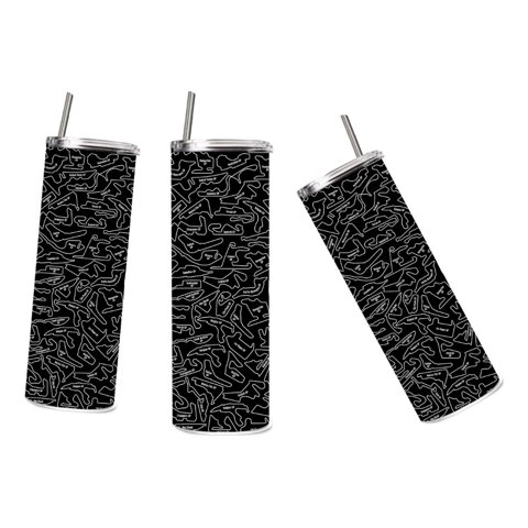 Sm - Termo Metálico De Circuitos De Fórmula 1 Carrera Blanco