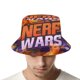 thumbnail image 4 of Nerf Sombrero bucket para adultos, gorra de protección solar, sombrero de pescador plegable para viajes al aire libre, pesca y actividades de verano, 4 of 6