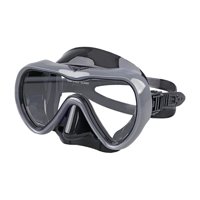 Ioensy - Gafas De Buceo Vista Clara Marco Grande Gafas De Natación Antivaho Ajustables Para Adultos Negro