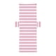 thumbnail image 5 of Funda De Silla De Playa A Rayas Para Mujer Con Bolsillo Para Vacaciones, Piscina, Viajes, Rosa Y Blanco, 5 of 5