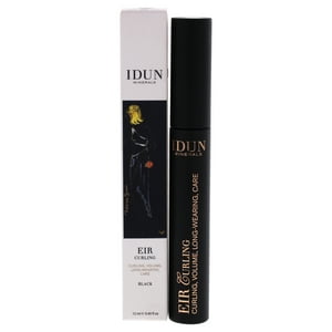 Idun Minerals - Máscara De Pestañas Rizadora Eir - Negra De Para Mujeres - Máscara De Pestañas