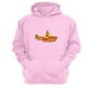 thumbnail image 1 of POLERON CANGURO THE BEATLES Rosa Talla S Unisex, 1 of 1