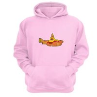 Genérico - Polerón Canguro The Beatles Rosa Talla M Unisex