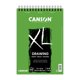 thumbnail image 1 of Canson XL Bloc de Dibujo 23×30 cm Verde - 60 Hojas, 1 of 3