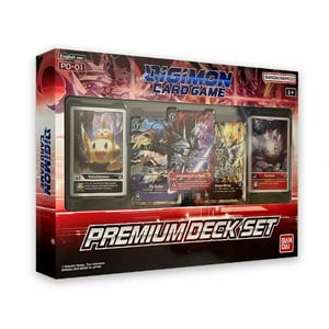 Juego De Cartas Bandai Namco Entertainment Digimon Premium Deck Set