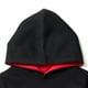 thumbnail image 3 of Sudadera con capucha Teenage Mutant Ninja Turtles para niños grandes, forro polar negro 10-12, 3 of 3