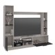 thumbnail image 5 of Estante Tv 60" Marsella 2 Puertas Capri - Wengue, 5 of 9