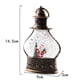 thumbnail image 3 of Bolas de nieve navideñas con forma de farol, bola de nieve cilíndrica con purpurina, bolas de nieve navideñas de bronce, linterna con decoración de muñeco de nieve y árbol de Navidad., 3 of 5