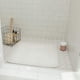 thumbnail image 4 of Alfombrilla de ducha Duck Brand Softex, lavable a máquina, 53 x 53 cm, color blanco, 4 of 9