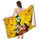 thumbnail image 4 of Migración Toalla de playa de secado rápido con diseño temático, regalo para mujeres y niñas, ideal para cumpleaños, fans, amantes de la música, uso en la playa o al aire libre, 78 × 180 cm, 4 of 6