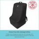 thumbnail image 5 of Mochila Acolchada para Asiento de Auto J.L. Childress para Viaje Negra, 5 of 9