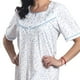 thumbnail image 2 of Camisa Algodón Estampado Con Alforzas Tallas Grandes, 2 of 3