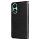 thumbnail image 3 of Funda con Cremallera para OPPO A78 4G, Carcasa Cartera de Cuero PU con Soporte y Tarjetero, 3 of 6