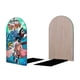 thumbnail image 2 of Las Sombrías Aventuras de Billy y Mandy Sujetalibros decorativos temáticos, tope para estantería con base antideslizante, uso dual para hogar y oficina - 2 piezas, 2 of 6