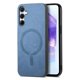 thumbnail image 4 of Magnetic Slim Case for Samsung Galaxy A55 with Camera Guard & Anti-Scratch Back Blue, 4 of 6