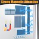 thumbnail image 3 of Estante magnético para especias DTUQYX para refrigerador con 7 estantes – azul, 3 of 7