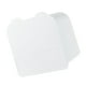 thumbnail image 2 of Caja De Almacenamiento De Pared Con 2 Compartimentos Para Algodón Redondo Baño Blanco, 2 of 3