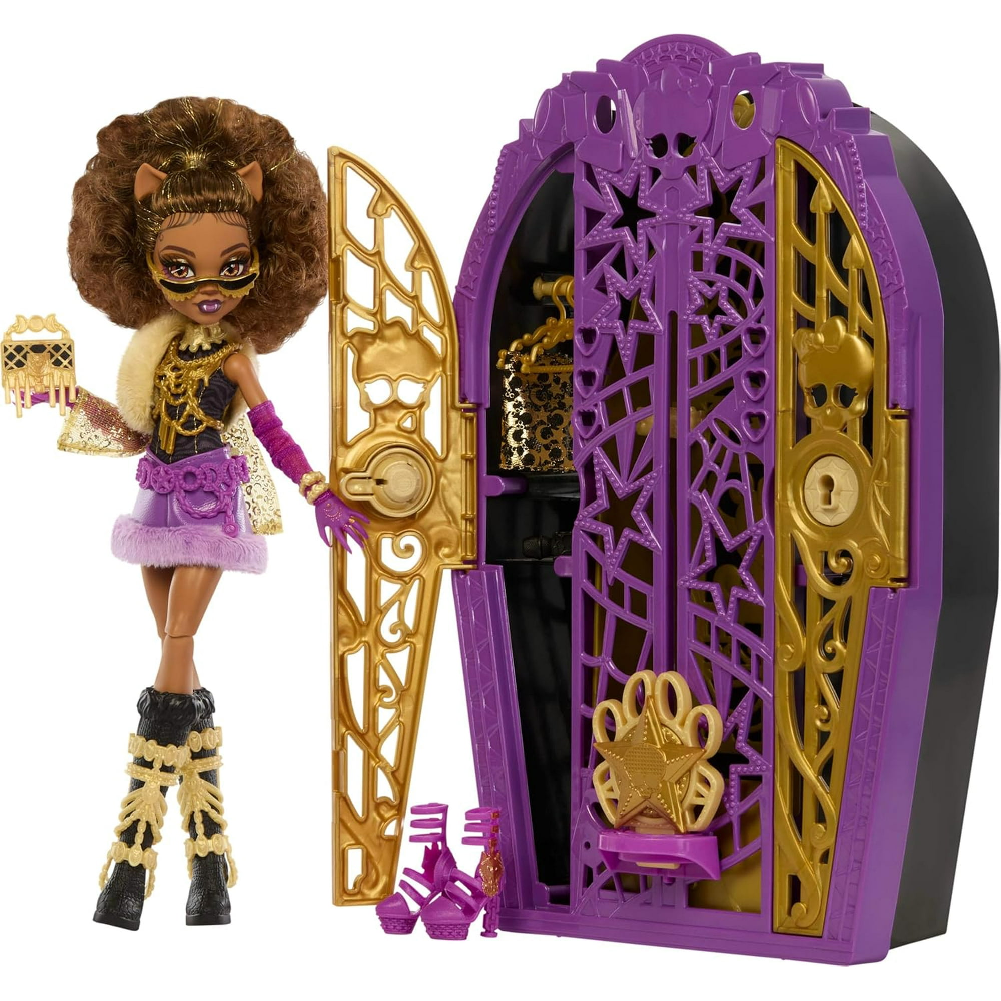 Mattel - Monster High Skulltimate Secrets Clawdeen Wolf