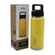 thumbnail image 1 of Botella Metálica Térmica Doble Boca Ajustable Angosta y Ancha 800ml Amarillo, 1 of 8