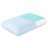 Funda Reversible Egohome De Espuma Viscoelástica, Color Azul