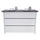 thumbnail image 4 of Barra Auxiliar de Cocina Fendi Wengue - Blanco, 4 of 11