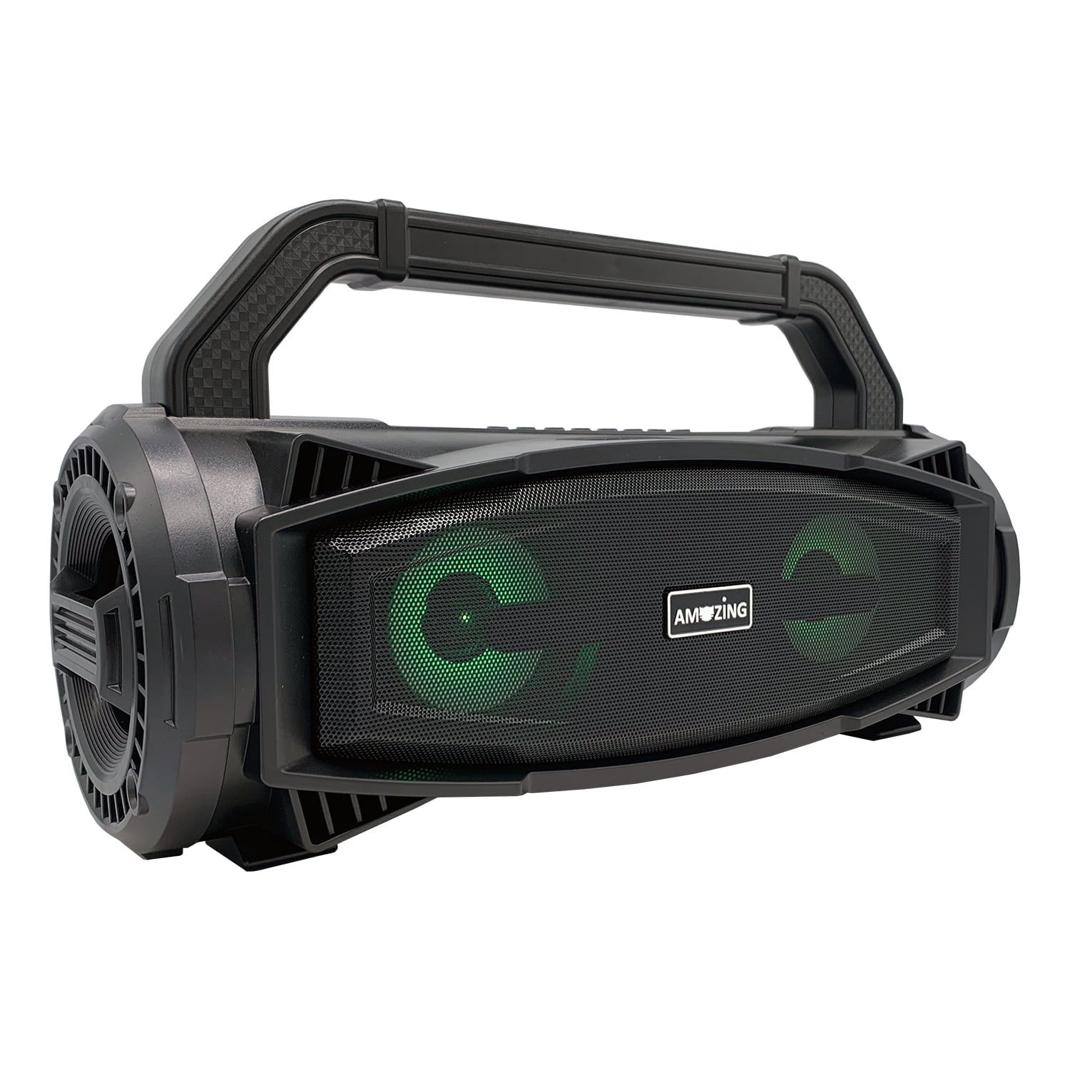 Amazing - Parlante Bluetooth Testo Pogo Negro