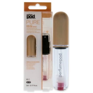 Travalo - Perfume Pod Puro - Dorado De Para Unisex - Spray Recargable (Vacío)