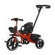 thumbnail image 1 of Triciclo Infantil Mango De Empuje Alto Asiento Grande Rojo, 1 of 8