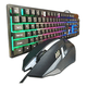 thumbnail image 2 of Kit teclado y mouse gamer usb retroiluminado español negro, 2 of 3