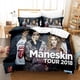 thumbnail image 1 of ed Maneskin Bedding Set Pillowcase Duvet Cover Double Adult Boys Bedclothes Quilt Cover, 1 of 5