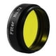 thumbnail image 3 of Filtro de color/planetario Astromania de 1,25" - Amarillo n.° 12, 3 of 3