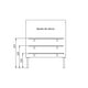 thumbnail image 4 of Cuna first days Amore altura regulable, 4 of 4