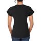 thumbnail image 3 of Pack 3 Camiseta Básica Manga Corta Con Bambú Mujer 3 Negro Liso Xxl, 3 of 3