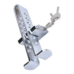 Ioensy - Bloqueo De Embrague De Freno Automático Antirrobo Con 3 Llaves Ajuste Ajustable Para Vehículo