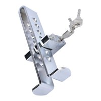 Ioensy - Bloqueo De Embrague De Freno Automático Antirrobo Con 3 Llaves Ajuste Ajustable Para Vehículo