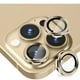 thumbnail image 1 of Lámina Protectora Aluminio Cámara para iPhone 14 Pro / 14 Pro Max Dorado, 1 of 3