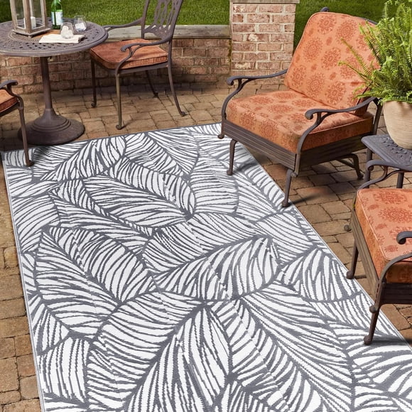 Alfombra para Exterior Utopia Home 183x274 cm Impermeable Reversible
