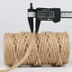 thumbnail image 3 of Cuerda de yute PH PERKHOMY de 5 mm de grosor y 32 m, cordel resistente, 3 of 6