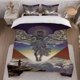 thumbnail image 1 of Multi-Eyed Angel Themed Bedding Set Soft and Comfortable for All Seasons Ideal for Home and Bedroom Use, 1 of 5