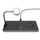 thumbnail image 1 of Base de carga  Omnia Q3 plegable 3 en 1 Negra, 1 of 3