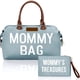 thumbnail image 1 of Mommy Handbag Baby Diaper Large Capacity Bag 2pcs Set Baby Stroller Bag Baby Care Travel Bag, 1 of 3