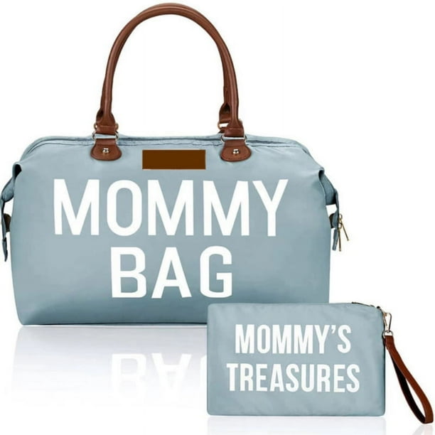 Mommy Handbag Baby Diaper Large Capacity Bag 2pcs Set Baby Stroller Bag Baby Care Travel Bag