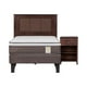 thumbnail image 1 of Cama Rosen NewStyle 4 Plus 1 Plaza + Mueble Rachel Cafe, 1 of 7