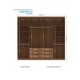 thumbnail image 4 of Clóset Master 8 Puertas 6 Cajones Jatoba - Areia, 4 of 4