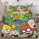 thumbnail image 3 of Rugrats 3-Piece Bedding Set For Kids Boys Girls Adult Cartoon Warm Cute Fashion Holiday Present Gift Bed Sheets, 3 of 5